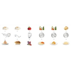 Robot planetarny Bosch MUM58L20 8