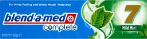 blend-a-med Complete 7 Toothpaste mild mint 100ml 1