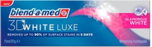 blend-a-med 3D White Luxe Glamorous White 75 ml 1