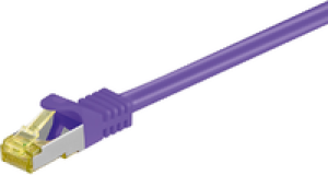MicroConnect Patchcord CAT 7, S/FTP, fioletowy, 15m (SFTP715P) 1
