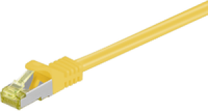 MicroConnect Patchcord CAT 7, S/FTP, żółty, 20m (SFTP720Y) 1