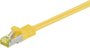 MicroConnect Patchcord CAT 7, S/FTP, żółty, 25m (SFTP725Y) 1