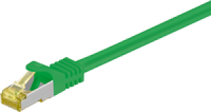 MicroConnect Patchcord CAT 7, S/FTP, zielony, 30m (SFTP730G) 1