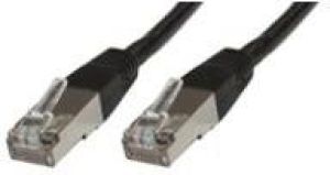 MicroConnect RJ-45/RJ-45 kat.6 3m Czarny (SSTP603S) 1