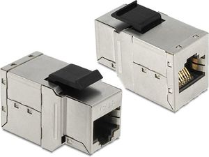 Delock Delock Keystone Module RJ45 female > RJ45 female Cat.6 - 86141 1