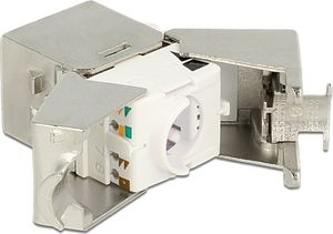 Delock Delock Keystone Module RJ45 jack > LSA Cat.6A compact - 86179 2