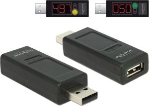 Adapter USB Delock USB-A - USB-A Czarny  (65569) 2