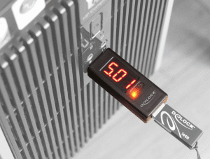 Adapter USB Delock USB-A - USB-A Czarny  (65569) 3