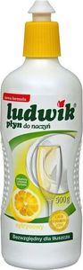 Ludwik Płyn do mycia naczyń cytrynowy 1L (410150) 1