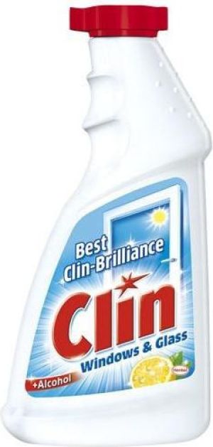 Clin Płyn do mycia szyb - zapas 500ml (CH0012) 1