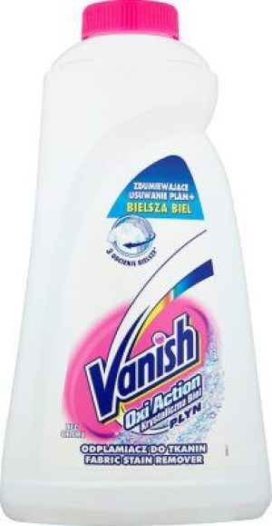 Vanish Odplamiacz Vanish Oxi Action do białego 1L (417136) 1