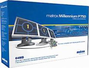 Karta graficzna Matrox Millennium P750 - 64MB P75MDDA8X64 1