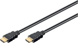 Kabel Goobay HDMI - HDMI 1m czarny (51818) 1