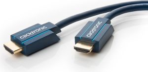 Kabel Clicktronic HDMI - HDMI 10m niebieski (70307) 1