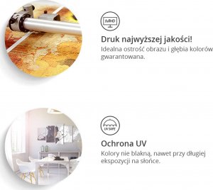 Artgeist Obraz - Berlin, Niemcy : Kolor - czarno-białe FOTO, Rozmiar - 135 x 45 3