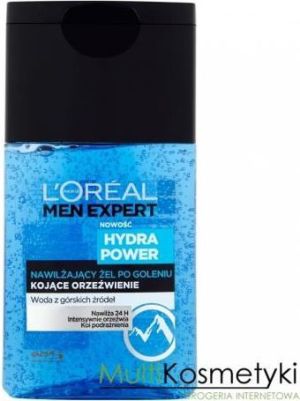 L’Oreal Paris Loreal Men Expert Hydra Power Żel po goleniu nawilżający 125ml - 0285861 1