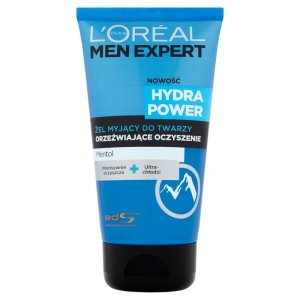 L’Oreal Paris Loreal Men Expert Hydra Power Żel myjący do twarzy 150ml - 0288455 1