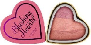 Makeup Revolution Blushing Hearts Róż Candy Queen of Hearts 10g 1