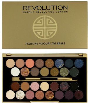 Makeup Revolution BBB Palette 30 Zestaw cieni do powiek Fortune Favours The Brave (30 kolorów) 16g 1