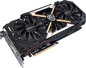 Karta graficzna Gigabyte GeForce GTX 1080 Xtreme Gaming Premium Pack 8GB GDDR5X (256 bit) DVI-D, HDMI, 3x DP, BOX (GV-N1080XTREME-8GD-PP (REV. 2.0)) 2