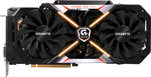 Karta graficzna Gigabyte GeForce GTX 1080 Xtreme Gaming Premium Pack 8GB GDDR5X (256 bit) DVI-D, HDMI, 3x DP, BOX (GV-N1080XTREME-8GD-PP (REV. 2.0)) 3