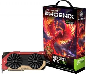 Karta graficzna Gainward GeForce GTX 1070 Phoenix GS 8GB GDDR5 (256 bit) HDMI, DVI-D, 3x DP, BOX (426018336-3682) 1