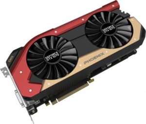Karta graficzna Gainward GeForce GTX 1070 Phoenix GS 8GB GDDR5 (256 bit) HDMI, DVI-D, 3x DP, BOX (426018336-3682) 6