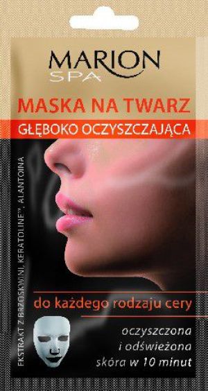 Marion Spa Maska na twarz Głęboko oczyszczajaca 15ml 1