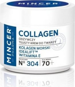 Mincer Pharma Collagen 70+ Krem tłusty odżywczy nr 304 50ml 1