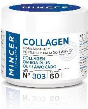 Mincer Pharma Collagen 60+ Krem półtłusty odmładzający nr 303 50ml 1
