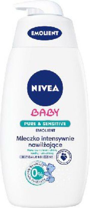 Nivea Baby Mleczko intensywnie nawilżające Pure&Sensitive Emolient 500ml 1