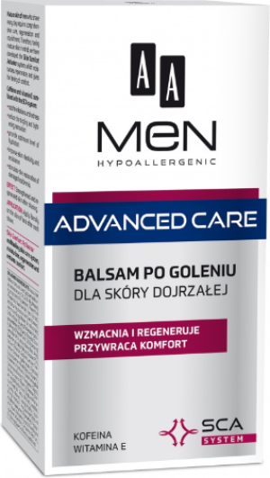 AA Men Adventure Care Balsam po goleniu dla skóry dojrzałej 100ml 1