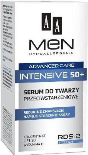 AA AA Men Adventure Care Serum do twarzy Intensive 50+ przeciwstarzeniowe 50ml - 055285 1