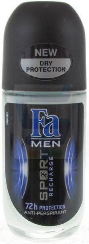 Fa Men Sport Recharge Dezodorant roll-on 50ml - 68024104 1