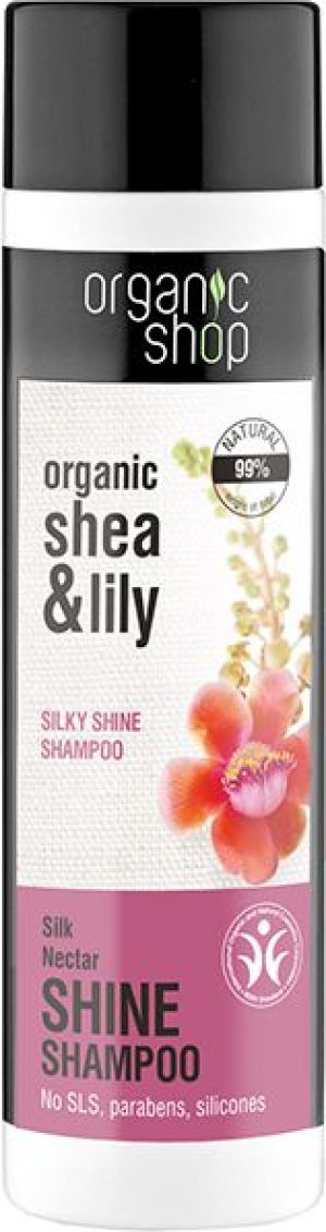 Organic Shop Szampon do włosów jedwabny nektar 280 ml 1