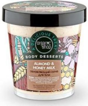 Organic Shop Body Desserts Mus Peeling do ciała Almond & Honey 450 ml 1