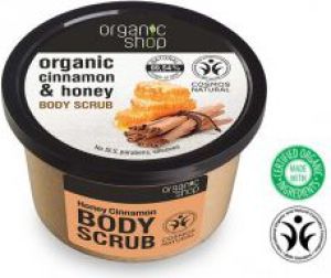 Organic Shop Peeling do ciała Miodowy Cynamon 250ml 2