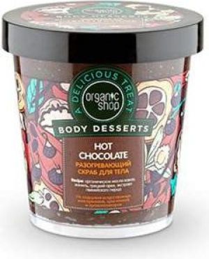 Organic Shop Body Desserts Peeling do ciała Rozgrzewający Hot Chocolate 450 ml 1