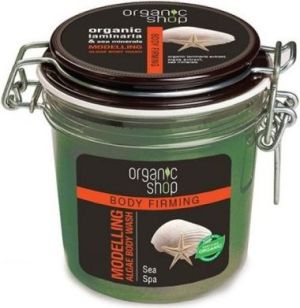 Organic Shop SLIM Żel do mycia ciała Modelujący Morskie SPA 350 ml 1