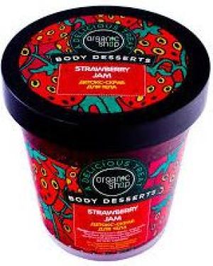 Organic Shop Body Desserts Peeling do ciała Oczyszczający Strawberry Jam 450 ml 1