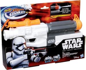 Hasbro Pistolet Star Wars Super Soaker Villain Trooper Blaster (B4441EU4) 1