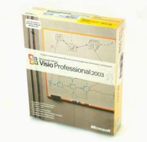 Microsoft Visio 2003 Professional PL BOX 1