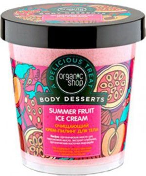Organic Shop Body Desserts Krem do ciała Summer Fruit Ice Crea 450 ml 1