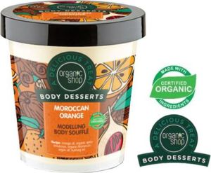 Organic Shop Body Desserts Krem do ciała Modelujący Moroccan Orange 450ml 1
