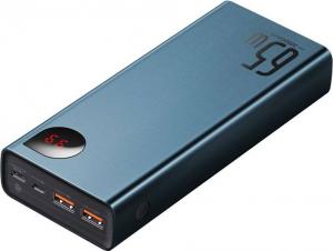 Powerbank Baseus Adaman Metal 65W 20000mAh Granatowy 3