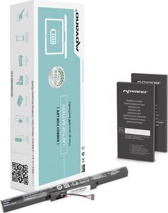 Bateria Movano Bateria Movano do notebooka Lenovo IdeaPad 310, 510S (14.4V-14.8V) (2200 mAh) 1