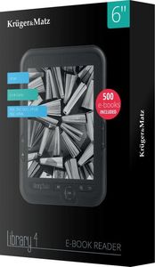 Czytnik Kruger&Matz Library 4 (KM0290) 4