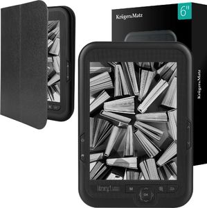 Czytnik Kruger&Matz Library 4 (KM0290) 5