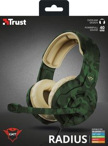 Słuchawki Trust GXT 411C Radius Zielone (24359) 4