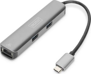 Stacja/replikator Digitus USB-C (DA-70892) 1